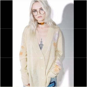 Wildfox NWT Wildfox Petal Pusher Soft Cardigan